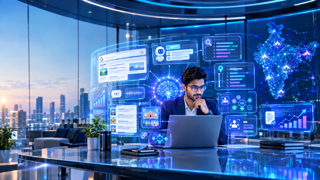 AI Overviews and AI Mode reshaping SEO in India in 2026