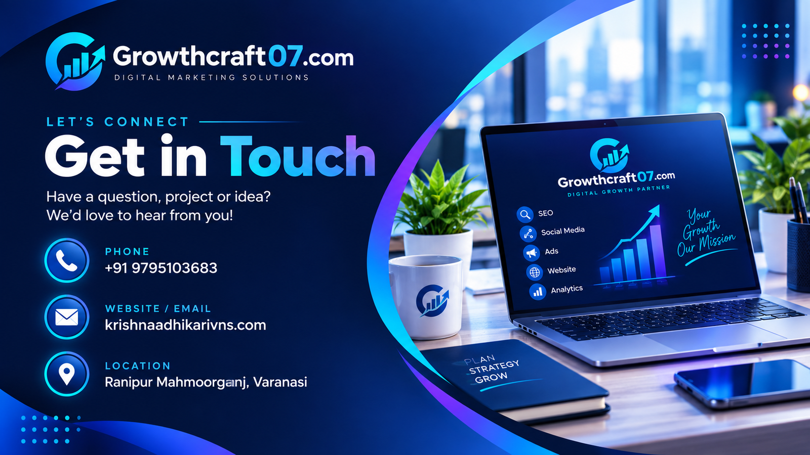 best digital marketing in varanasi